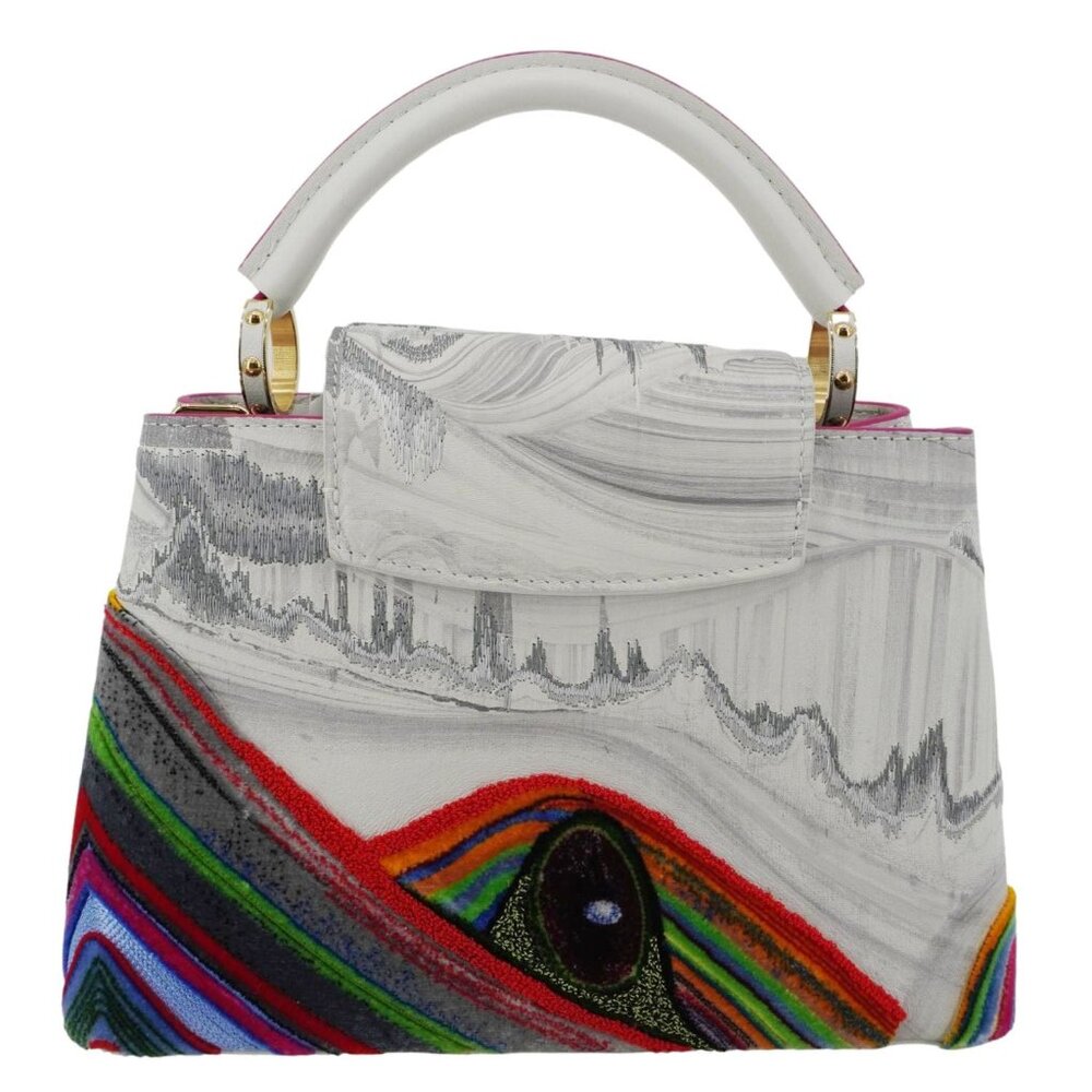 LOUIS VUITTON Artycapucines BB Huang Yuxing 145th Limited Edition Shoulder Bag - Picture 5 of 16